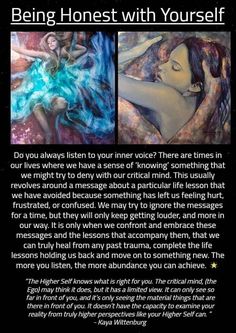 Boho Heart ~❤️ in 2022 | Spiritual awakening higher consciousness, Spiritual awakening, Spirituality energy Being Honest With Yourself, Spiritual Awakening Higher Consciousness, Spiritual Awakening Quotes, Metaphysical Spirituality, Spiritual Psychology, Spiritual Awakening Signs, Spirit Science, Spiritual Love, Energy Healing Spirituality