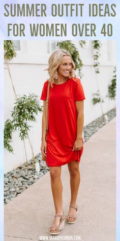 Stylish Summer Outfits For Women, Casual Dresses For Summer, Summer Outfits For Women, Simple Summer Outfits, Chic Summer Outfits, Stylish Summer Outfits, Summer Outfit Ideas