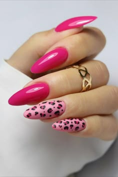 Cute Nail Art Idea Cute Nail Art Idea Fall Nail Idea for women | Nail Art | Winter Nail Looking for the best nail look for Valentine's? Browse these stunning Valentine's Day nail designs to get loved up for the occasion! image cc :-klaudiapakula.nails Pink Leopard Nails, Fall Nail Idea, Valentines Nail Art, Nagel Stamping, Nail Art Winter, Women Nail Art, Cheetah Print Nails, Valentines Nail, Nail Art Idea