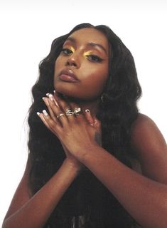 Mekap Mata, Smink Inspiration, Dark Skin Beauty, Girls Makeup, Cute Makeup, Brown Skin, Black Is Beautiful, Beautiful Black Women, Makeup Inspiration