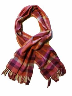 Softer Than Cashmere Flannel Scarf 12 x 65 Inch Plaid Soft Neck Warmer Wrap. Condition is "Pre-owned". Shipped with USPS First Class. Lightly used No Flaws Listing and template services provided by inkFrog Flannel Scarf, Flannel Scarves, Neck Warmer, Cashmere, Fashion Inspo, Plaid