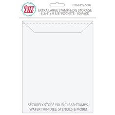 the crafter's supply company extra large stamp and die storage bag