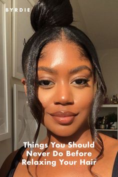 Long Relaxed Hair, Natural To Relaxed Hair, Relaxed Hair Journey, Short Relaxed Hairstyles, Hair Extensions For Short Hair, Quick Natural Hair Styles, Natural Hair Styles Easy, Big Chop, Hair Blog