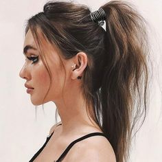 Free ReturnsFree Shipping1pc Metal Ponytail Hair ClipHair Accessory For Women AccessoriesHair Accessories at SHEIN. Jewelry Hairstyles, Lily Easton, High Ponytail Hairstyles, Geometric Hair Clip, Hair Cuffs, Rhinestone Hair Clip, Hot Hair Styles, Metal Hair Clips, Penteado Cabelo Curto