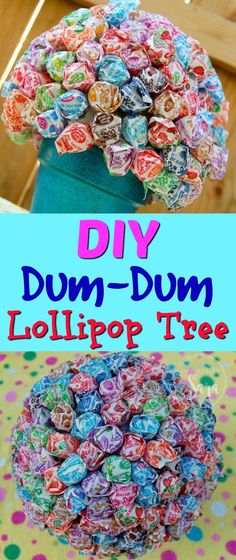 Dum Dum Centerpiece Diy, Lolipop Tree Ideas, Dum Dum Suckers Ideas, 100 Days Of School Lollipop Bouquet, Dum Dum Flower Pot Lollipop Tree, How To Make A Dum Dum Bouquet, Dum Dum Sucker Ideas, Diy Dum Dum Bouquet Lollipop Tree, Sucker Tree Lollipop Bouquet