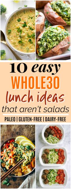 10 super easy paleo lunch ideas that aren't salads