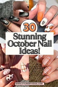 October Nail Ideas, Latest Hairstyles For Men, Holographic Nail Designs, Hairstyles For Ladies, Hairstyles 2024, Hairstyle Trends