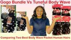 Check out a detailed and honest comparison between these two popular body wave packet human hairs Second Best, Bundles