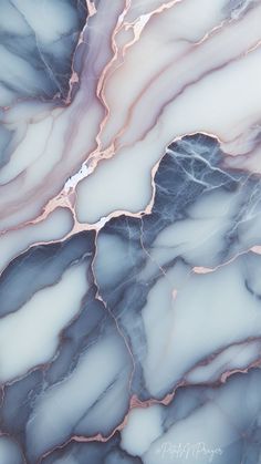 an abstract marble background with pink and blue colors