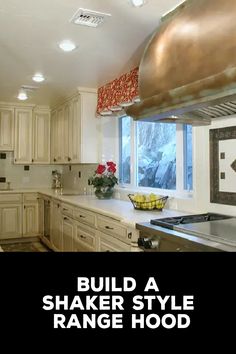 How to Build a Shaker Style Range Hood Wooden Range Hood, Range Hood Insert, Types Of Siding, Custom Range Hood, Professional Electrician, Construction Adhesive, Duct Work, Range Hoods, Circular Saw