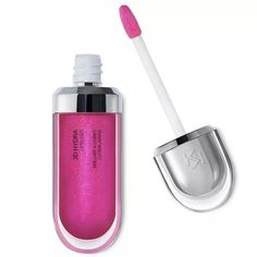 Descrição do produto:  O Lip gloss labial KIKO Milano 3D Hydra é um brilho labial suavizante para lábios brilhantes e carnudos. A textura macia é maravilhosa, fundindo-se nos lábios e deixando-os macios e radiantes.  Como usar e dicas:  O bastão do brilho labial permite que a textura seja distribuída de forma precisa e impecável, partindo do centro dos lábios e avançando para fora.  Mais detalhes e composição:  Benefícios:   	Lábios brilhantes e volumosos 	Os lábios parecem mais suaves e cheios, Kiko Lip Gloss, Gloss Kiko, Wishlist 2024, Gloss Labial, 3d Effect, Lip Plumper, Ulta Beauty, Lip Makeup