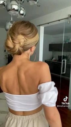 Balayage Braids, Hairstyles Balayage, Hair Upstyles, Peinados Recogidos, Easy Hair Updos, Hair Tips Video, Long Hair Updo, Peinados Fáciles Para Cabello Corto, Hair Tutorials For Medium Hair