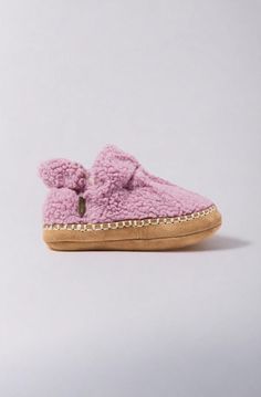 We modeled these cozy toddler slippers on our Wicked Good Slippers for grown-ups, known for legendary comfort. Spot clean. Polyester sherpa upper and lining. Suede outsole enhances durability and traction. Elasticized at the heel and above the foot for easy on/off and to stay on comfortably. Foam midsole adds more comfort. Imported. | Toddlers' Cozy Slipper Booties, Suede Leather Clean Suede, Best Slippers, Toddler Slippers, Creative Background, Slippers Cozy, Grown Ups, L L Bean, On Off, Suede Leather