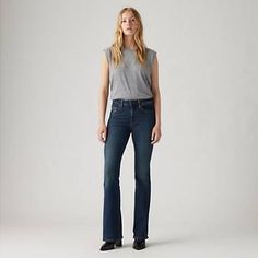 726 High Rise Flare Women's Jeans - Dark Wash | Levi's® US