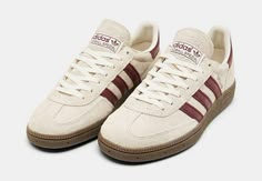 Womens Adidas Originals Handbal Spezial Shoes Inspo Women, Handball Spezial Shoes Outfit, Adidas Women Shoes, Adidas Originals Shoes, Spezials Adidas, Adidas Shoes Women Outfit, Handball Spezial Outfit, Adidas Suede, Running Sandals