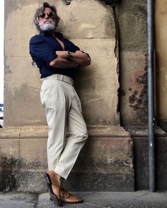 Franco Mazzetti, Italian Men Fashion, Italian Fashion Men, Gentleman Style Summer, Gentleman Style Outfits, Italian Men Style, Old Money Outfit Ideas, Italian Mens Fashion, Older Mens Fashion