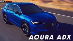 2025 Acura ADX A Spec | Aciura's All New Premium Compact SUV ! First Look ! Acura Suv, Compact Suv, First Look, Suv