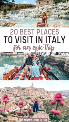 the best places to visit in italy for an epic trip