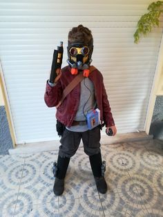 Boys Superhero Costumes, Guardians Of The Galaxy Costume Diy, Star Lord Costume Diy, Starlord Halloween Costume, Guardians Of The Galaxy Costumes Family, Starlord Costume, Star Lord Halloween Costume, Star Lord Helmet Diy, Gardians Of The Galaxy Costumes