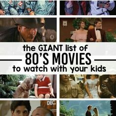 the giant list of 90's movies to watch with your kids on netflix or amazon