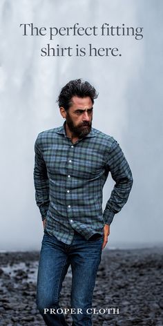 Find out why guys are choosing Proper Cloth's custom dress shirts over traditional off-the-rack brands. Work Closet, Dark Text, Shirt Makeover, Cut Up Shirts, Custom Dress Shirts, Proper Cloth, Tshirt Makeover, Cheer Shirts, Custom Dress