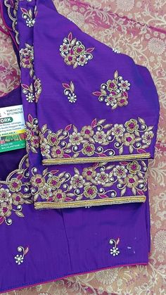 Work Blouses, Fashion Design Dress, Bridal Blouse, Handwork Embroidery Design, Bridal Blouse Designs, Maggam Work, Rings Diamond, Hand Embroidery Design Patterns