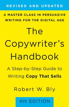 the copywriter's guide to writing copy that sells