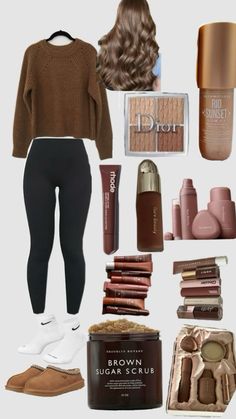 #fit #cute #uggs # brown Chestnut Ugg Boots Outfit, Brown Uggs Outfit Winter, Uggs Brown, Uggs Outfit, Freshman Year, Cute Simple Outfits, Fit Inspo, Cozy Fall