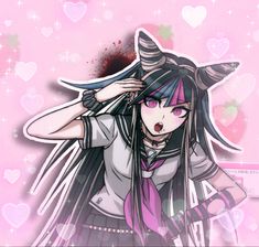 Ibuki Mioda Icon, Angie Yonaga, Rantaro Amami, Byakuya Togami, Izuru Kamukura, Makoto Naegi