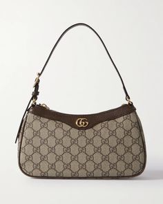 Designer Bags Gucci, Gucci Ophidia Bag, Purse Gucci, Fancy Purses, Luxury Bags Collection, Latest Handbags, Gucci Handbag, Handbag Essentials