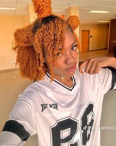 Coloured Hair, Curly Hairstyles, Hair Designs, Hair Inspo, Natural Hair, Natural Hair Styles, Curly Hair Styles, Hair Color, Hairstyles