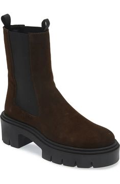 Steve Madden Wisteria Platform Lug Boot (Women) | Nordstromrack Lug Boots, 2024 Christmas, Pull On Boots, Chunky Platform, Lug Sole, Wisteria, Steve Madden, Womens Boots, Heels