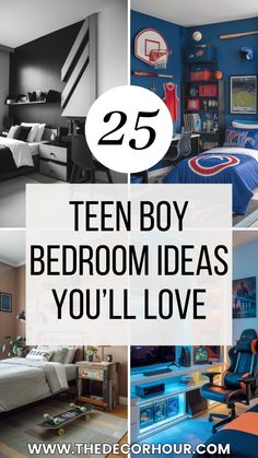 the 25 best teen boy bedroom ideas you'll love to have in your house