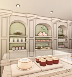 Bloxburg house roblox Roblox Bloxburg Movie Theater Ideas, Bakery In Bloxburg, Bloxburg Club Ideas, Store Ideas Bloxburg, Bloxburg Bakery Ideas, Bloxburg Bakery Decals, Restaurant Bloxburg, Bloxburg Cafe Exterior, Bloxburg Shop Ideas