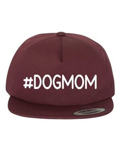 DOG MOM Hat Dog Owner Paw Hat Companion Animal Dog Lover Animal Companions, Dog Owner, Dog Owners