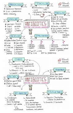 a handwritten diagram with words and symbols on it, including the word autotue