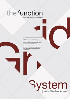 the function and use of the grid system