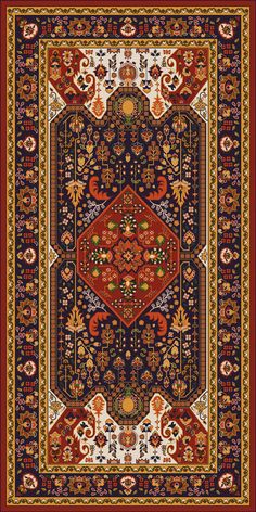 Vinyl Mat, Slippery When Wet, Classic Tile, Vinyl Rug, Pvc Flooring, Vinyl Floor Mat, Floor Cloth, Ethnic Design, Persian Rugs