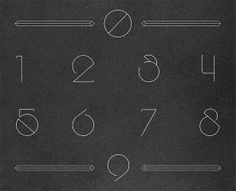 a black and white photo with numbers, arrows, and circles on it's surface