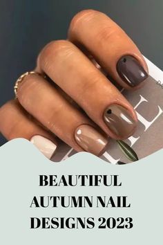 Autumn Nail Designs, November Nail Designs, Thanksgiving Nail Designs, Autumn Nail, Fall Nail Trends