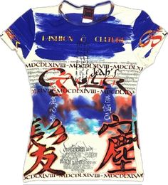 Jean Paul Gaultier Fashion, Japanese Script, Diy Pants, Shirt Y2k, Fashion Culture, Japanese Outfits, Paul Gaultier, Girls Fashion Clothes, Y2k Streetwear