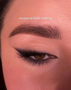 Unapproachable Makeup, Dark Eye Makeup, Prom Eye Makeup, Eyeliner Eyeshadow, Face Makeup Tips