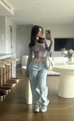 Outfit Inspo Casual, Cute Everyday Outfits, Basic Outfits, Looks Style, Casual Style Outfits, Mode Inspiration, College Outfits, Outfits Casuales, Cute Casual Outfits