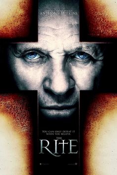 the movie poster for rito starring in blue eyes and an evil looking man's face