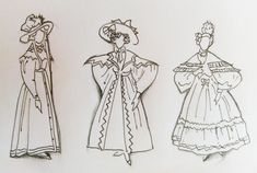 The Regency Collection - Dresses 1 - the evolution of the Empire styl French Revolution, Full Dress, Empire Style