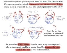 the instructions for how to draw an evil cat from disney's live - action movie