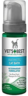 vet's best waterless cat bath formula