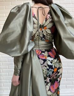 Gown - Teuta Matoshi Duriqi Puffsleeves Gown, Soiree Dress, Sleeve Gown, Wardrobe Tips, Outfits Chic, Classy Dress Outfits