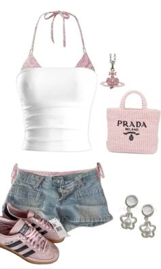 Outfit Inspo Summer, Cute Everyday Outfits, Really Cute Outfits, Cute Summer Outfits, Summer Fashion Outfits