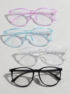 Shein Items, Cute Glasses Frames, Glasses Frames Trendy, Classy Glasses, Fancy Glasses, Glasses Collection, Womens Glasses Frames, Vision Glasses, Frame Eyeglasses